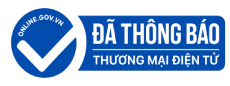 Đã đăng ký website với Bộ Công Thương